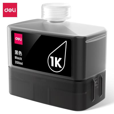 得力（deli）1K 黑色墨水瓶 适用得力L300系列着墨清晰显色饱满(裕佳源)