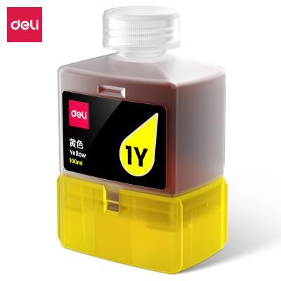 得力（deli）1Y黄色墨水瓶 适用得力L300系列单色独立包装（裕佳源）
