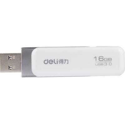 得力（deli） 3755 个性金属U盘/16G USB3.0 高速传输（裕佳源）