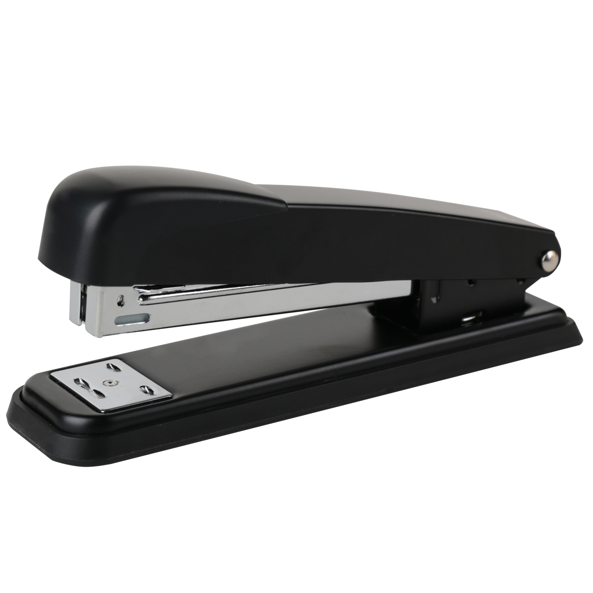 得力（deli） 0307 精致型订书机/彩色型省力订书机/订书器12#针订书器