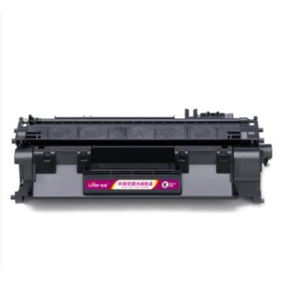 智通 80A CF280A 硒鼓 带芯片 黑色 2700页(A4,5%)适用于惠普HP LaserJetPro 400 M401打印机系列